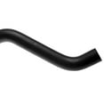 thumbnail image 3 of KarParts360 For Dodge B1500/B2500/B3500 1998 Engine Coolant Radiator Hose | Professional Classification | Made Of Reinforced Rubber | Black | Molded Assembly Shape, 3 of 4