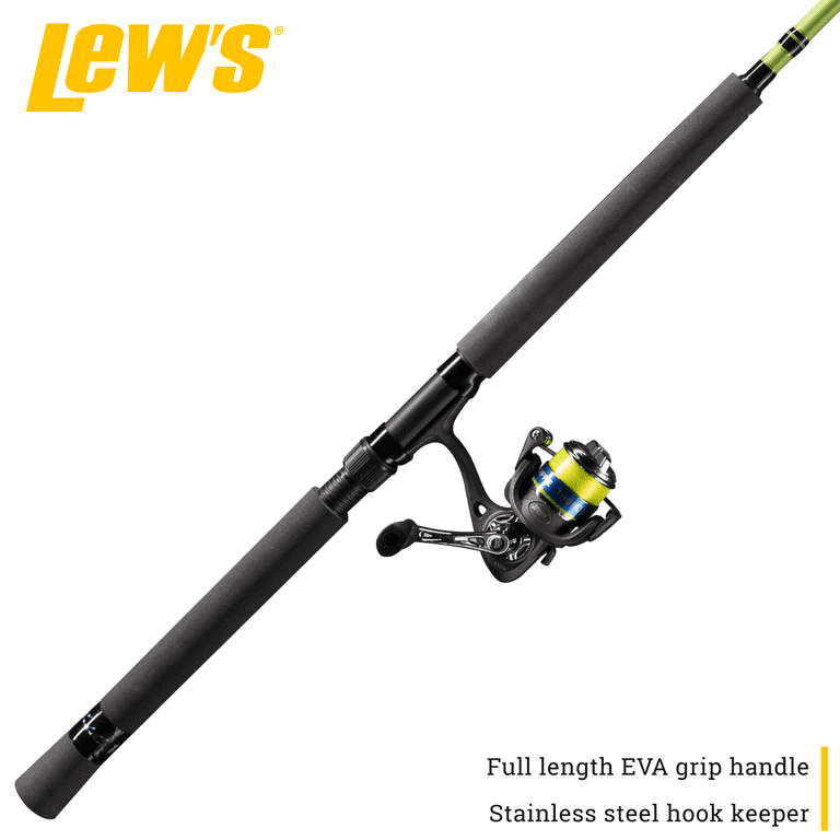 Catfish Rod Lew's Crappie Thunder Telescopic Rod 10' Light Power