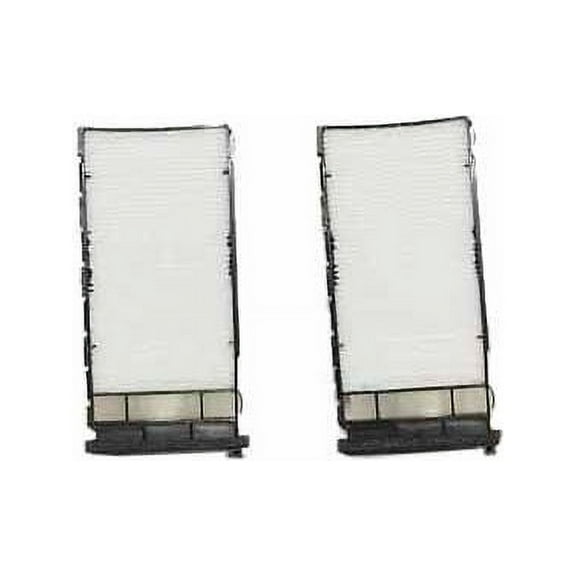 Under Dashboard Cabin Air Filter - Compatible with 2001, 2004 Nissan Frontier