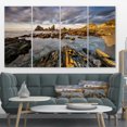thumbnail image 1 of Atlantic Coast in Spain - Seashore Photography Canvas Print, 1 of 3