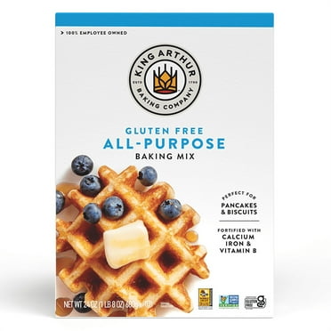 King Arthur Flour Gluten Free Muffin Mix, 16 oz. Box - Walmart.com