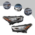 thumbnail image 1 of LED Headlights Headlamps Halogen Left Right For Toyota Highlander 2020 2021 2022 Pair Front LED Headlights Headlamps Left & Right For Toyota Highlander 2020-2022 LED Headlight Halogen Turn Signal Lamp, 1 of 10