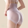 thumbnail image 6 of Prolriy Tummy Control Underwear for Women, Womens Casual Womens Midriff Body Shaping Pants Large Siz Tight Body Beauty Abdominal Pants Activity Shorts Women's Underwear Pink XL, 6 of 9