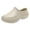 Khaki, variant on Unisex Chef Shoes On Waterproof Rain Boots Oversized Couple Style Slippers for Outdoor Wear