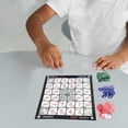 thumbnail image 2 of Sequence Game Easy to Play Exciting Board Game for Adult 2-4 Players Travel, 2 of 5