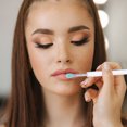 thumbnail image 1 of Raindrops 6Pcs Multi Use Lip Applicator Brush Assorted Colors Silicone Makeup Tool for Smooth Lip Lines, 1 of 8