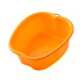 thumbnail image 5 of Foot Soaking Bath Basin, Foot Bath Tub, Foot Tub Bucket, Foot Massage Portable Foot Tub Foot Basin for Dry Cracked Foot Home Foot SPA Orange, 5 of 8