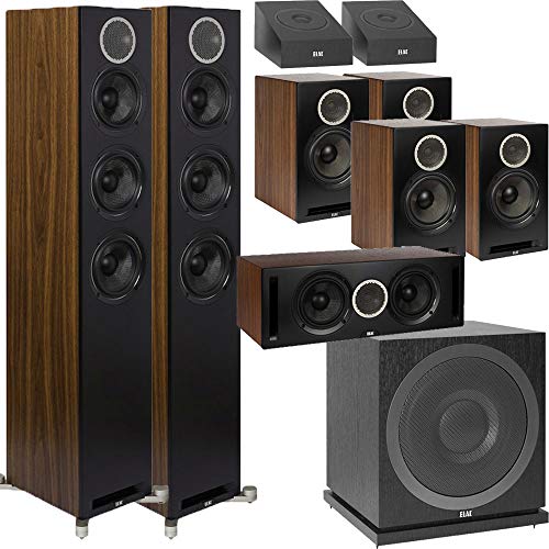 9.1 channel home theater system