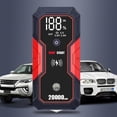 thumbnail image 3 of Riwcyla Portable Car Jump Starter 20000mAh 12V Car Battery Starter(up to 5.0L Gas, 3.5L Diesel Engines),USB Quick Charge, Fast Wireless and Flashlight, 3 of 6