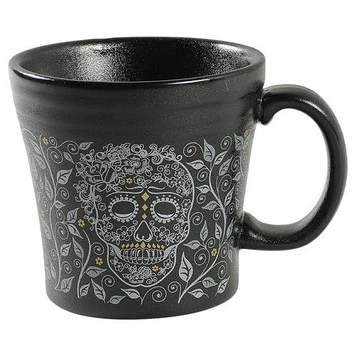 Open Box Homer Laughlin Fiesta Skull and Vine Tapered Mug 11182746