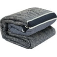 thumbnail image 3 of Aubrey 7 Piece Paisley Jacquard Comforter Set in Navy by Nanshing, King, 3 of 8