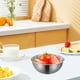 thumbnail image 1 of Tazones Mezcladores De Acero Inoxidable, Recipientes Reutilizables Para Almacenar Alimentos, Organizador De Cocina Resistente Para Refrigerador Y Despensa, Multicolor, 1 of 8