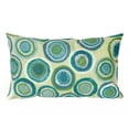 thumbnail image 2 of Liora Manne Puddle Dot Indoor/Outdoor Pillow, 2 of 2