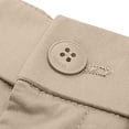 thumbnail image 3 of WREESH Men's Casual Shorts Casual Daily Outdoor Beach Lightweight and Breathable Work Shorts Beach Shorts Khaki, 3 of 9