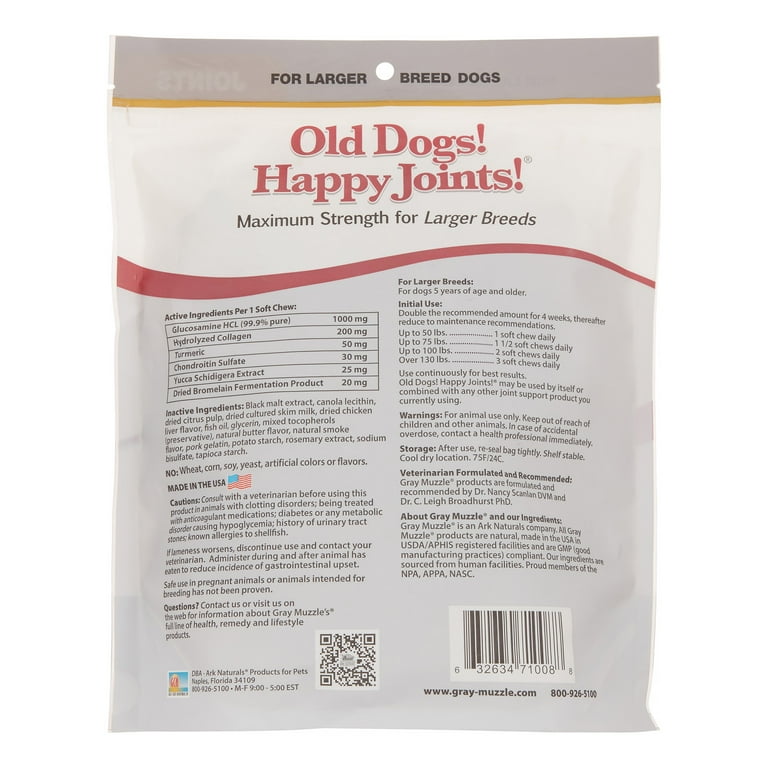 Old dogs cheap happy joints