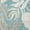 Aqua & Gray, variant on 2x3 Water Resistant, Small Indoor Outdoor Rugs for Patios, Front Door Entry, Entryway, Deck, Porch, Balcony | Outside Area Rug for Patio | Aqua, Floral | Size: 1'11'' x 3'