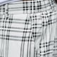 thumbnail image 5 of Mens Pantalones Casuales Relajado Ajuste Elástico de la Cintura Encaje Hasta Pantalones de Lápiz Cuadrado Cordón Al Aire Libre, 5 of 9