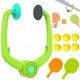 thumbnail image 2 of Juego de pelota para puerta, entrenador de tenis doméstico, estilo colgante ajustable para puerta, viene con pelotas, ideal para el ejercicio diario y la mejora de la coordinación, 2 of 2
