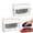 White*2, variant on Meat Tenderizer with 48 Stainless Steel Blade, Ultra Sharp Needle Blades Professional Spring-Loaded Meat Tenderizer, Meat Blade Tenderizer Tool