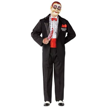 Adult Demented Dummy Ventriloquist Costume