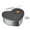 C, variant on Leodye 1PCS Stainless Steel Bento Soup Bowl with Lid Sealed Leak-proof Home office Lunch Food Preservation Storage Box -7.87*2.91IN