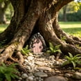 thumbnail image 4 of Fairy Gate, Elf Door Entrance | Garden Fairy Gate, Wooden Fairy Garden Art Doors for Garden Patio Decoration Fairy Tree House, 4 of 5