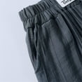 thumbnail image 6 of GBSYEWXS Pants For Boys Children Solid Color Elastic Waist Wide Leg Full-Length Breathable Trendy Trousers Grey Size 2 Years-3 Years, 6 of 8