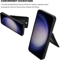 thumbnail image 5 of REQO for Samsung Galaxy S24 Plus Case Wallet with Credit Card Holder, Flip Premium Leather Magnetic Clasp Kickstand Heavy Duty Protective Cover for Samsung Galaxy S24 Plus 6.7" (Black), 5 of 7