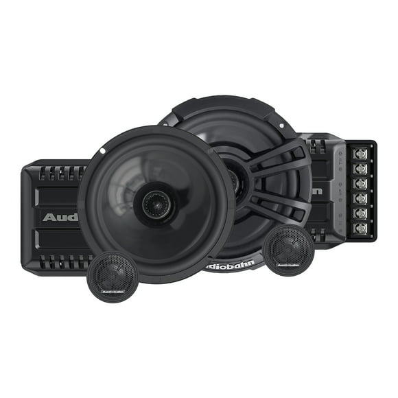 Set De Medios Para Auto 6.5" Audiobahn ABC65H