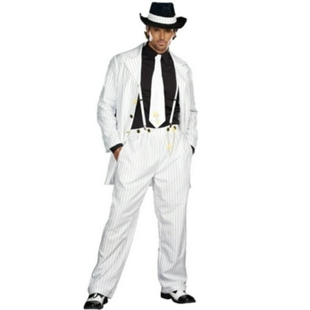 3 Piece Zoot Suit - Zoot Suit Men's Adult Halloween Costume