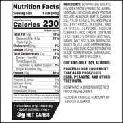 Atkins Strong High Protein Bar, Birthday Cake Flavored, 20g Protein, 4 Count