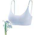 thumbnail image 1 of Youka Lingerie Sujetador sin aros, sujetador sin aros con tirantes ajustables, sujetador con realce, sujetador en relieve, 1 of 7