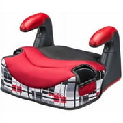 Evenflo Big Kid Elite Backless Booster Car Seat, Harley Red