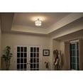 thumbnail image 4 of Kichler 2-Light 12.25-in Hardwired Chrome Semi mount light, 4 of 4