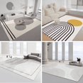 thumbnail image 2 of Alfombra ligera estampada de lujo para sala de estar, decoración de sofás, dormitorio, alfombras antideslizantes, lavables, sala de estudio, alfombras grandes, 2 of 5
