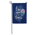 thumbnail image 1 of JSDART Once Upon Time Motivational and Inspirational Quote Hand Lettering Phrase Inscription Garden Flag Decorative Flag House Banner 12x18 inch, 1 of 1
