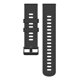 thumbnail image 5 of Correa de reloj de silicona de 22 mm para Amazfit GTR 47 mm/Pace/Stratos (negro), 5 of 9