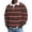 Dark Gray, variant on fnnxeal Mens Polo Shirts, Long Sleeve Collared Striped Casual Fall Winter Waffle Green Polo Shirts for Men Size M