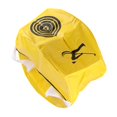 thumbnail image 3 of Bolsa de práctica para golfistas Smash Impact Contact Power, color amarillo, 3 of 15