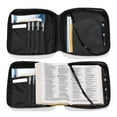 thumbnail image 5 of Renewold Fire Soccer Bible Case Protection for Teen Boys Kids Bible Women Girls Teens Bible Cover Case with Front Pocket Handle Scripture Bag, 5 of 6