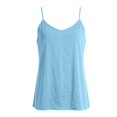 thumbnail image 5 of Women's Camisole Tank Tops Spaghetti Strap Sleeveless Basic Cami Top Undershirts, 5 of 6
