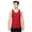 RED, variant on Augusta Sportswear Men's Training Tank - 703