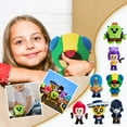 Yubatuo Brawl Stars Stuffed Animals, 9.8" Cute Games Charater Crow