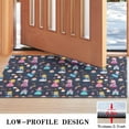 thumbnail image 3 of Dark Blue Little Princess Pattern Door Rugs,Washable Non Slip Door Mats Indoor,Decorative Door Mats,Entry Mat Indoor for Entrance,Bedroom,Kitchen,Bathroom,17"x30", 3 of 6