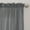 Stone Grey, variant on Miller Curtains Sheer Preston Rod Pocket 52″ x 95″ Panel