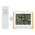 thumbnail image 2 of La Crosse Technology 308-179OR Wireless Temperature & Humidity Station with Trends & Alerts, 2 of 6