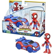 Spidey and His Amazing Friends Marvel Spidey Action Figure and Web-Crawler Vehicle