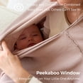 thumbnail image 4 of Poncho de privacidad suave y transpirable Momcozy para lactancia, 4 of 7