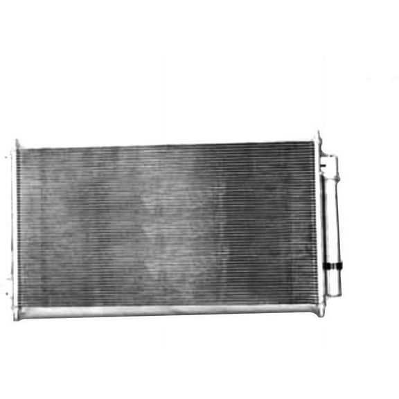 A/C Condenser - Compatible with 2008 - 2012 Honda Accord 2009 2010 2011