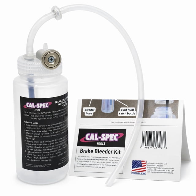 Kit purgador de frenos Cal-Spec Tools 47016 473 ml 41 cm